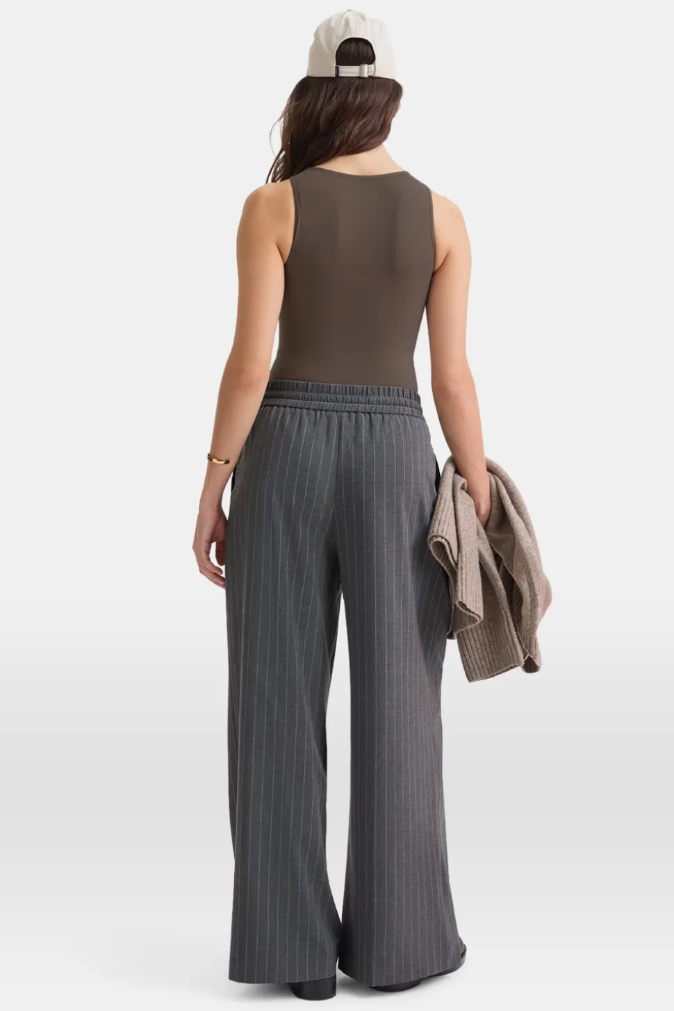 365 Contour Boat Neck Bodysuit - Mocha