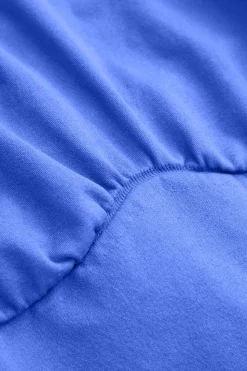 365 Contour Long Sleeve Shaping Bodysuit - Cobalt