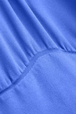 365 Contour Short Sleeve Shaping Bodysuit - Cobalt