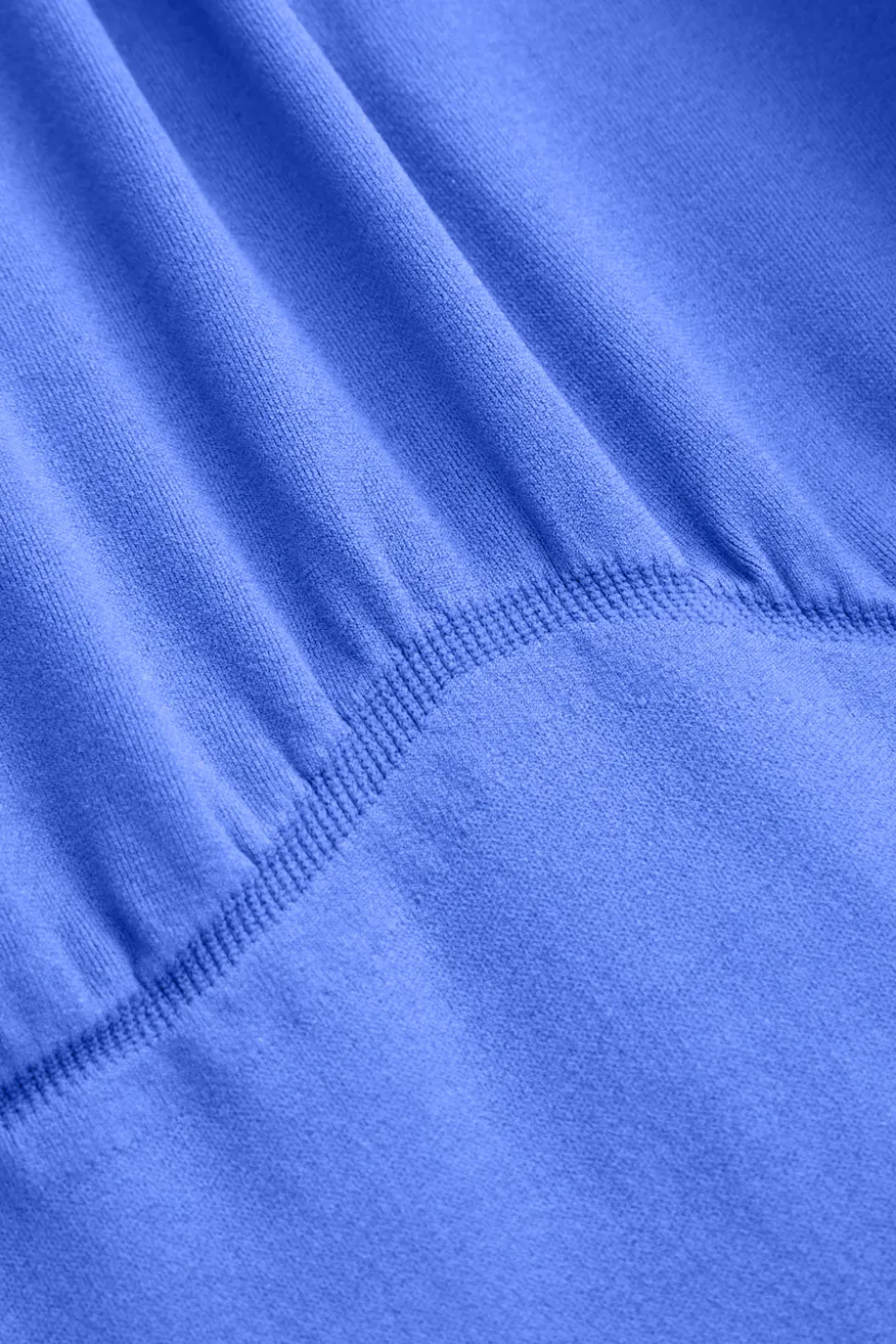 365 Contour Short Sleeve Shaping Bodysuit - Cobalt