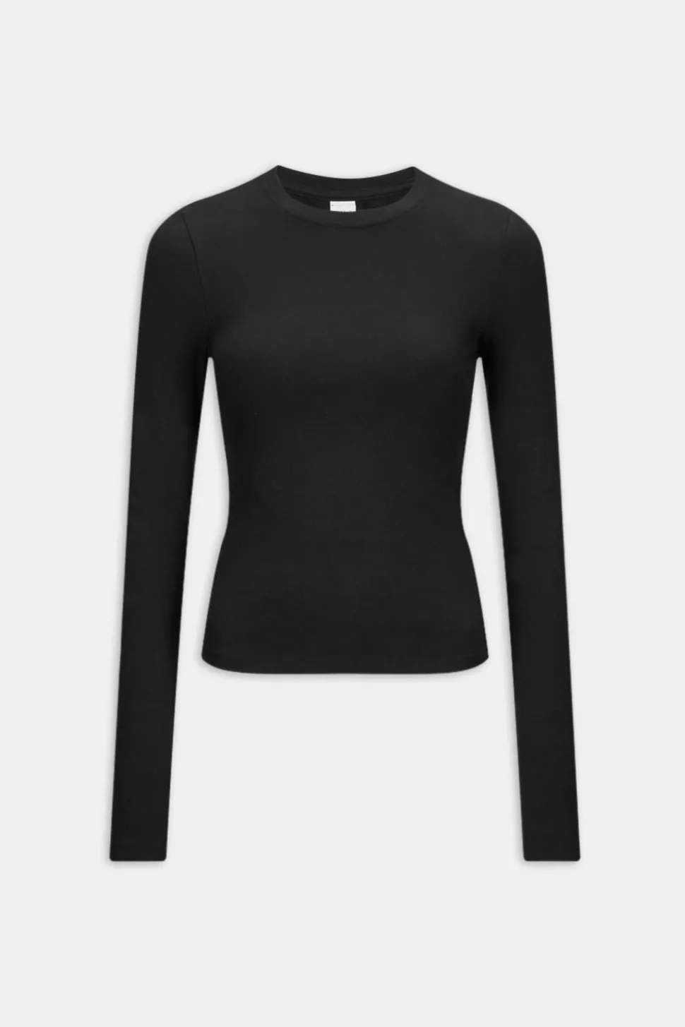 365 Core Cotton Long Sleeve T-Shirt - Black