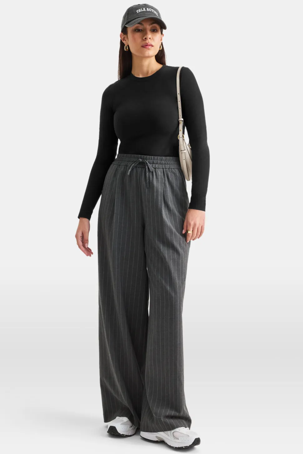 365 Core Cotton Long Sleeve T-Shirt - Black