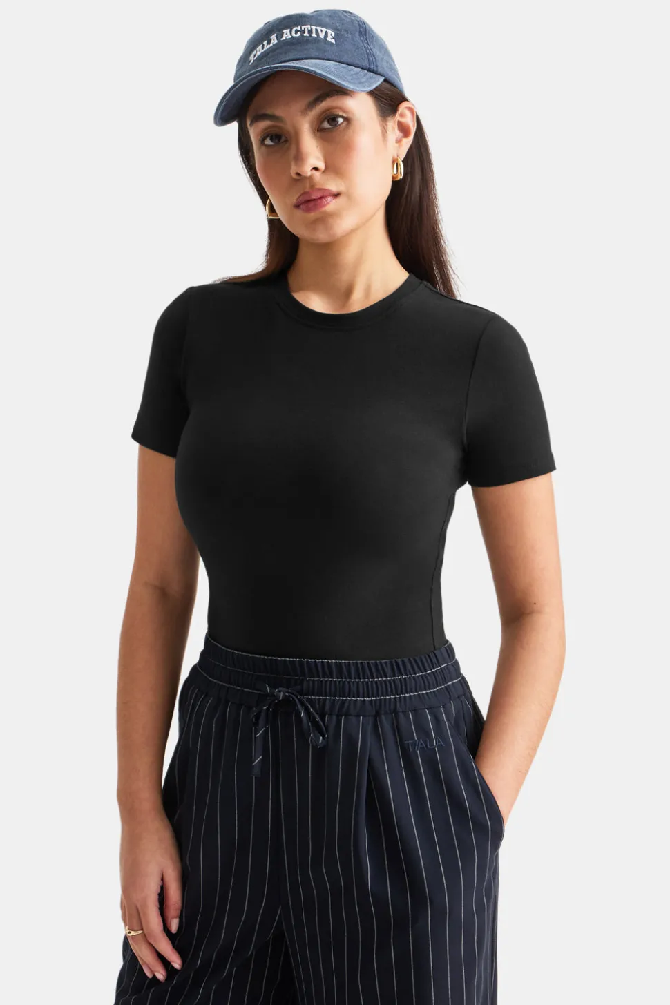 365 Core Cotton Short Sleeve T-Shirt - Black