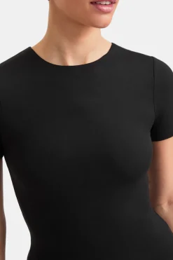 365 Crew Neck Short Sleeve T-Shirt - Shadow Black