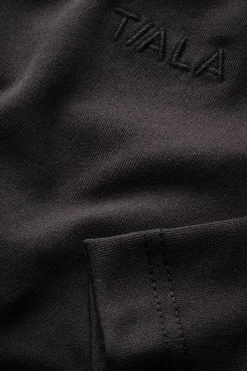 365 Crew Neck Short Sleeve T-Shirt - Shadow Black