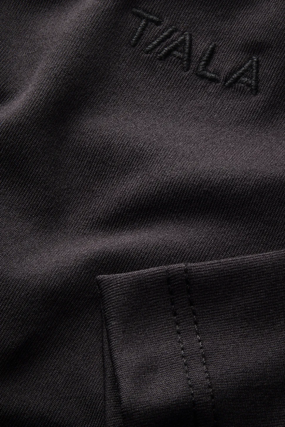 365 Crew Neck Short Sleeve T-Shirt - Shadow Black