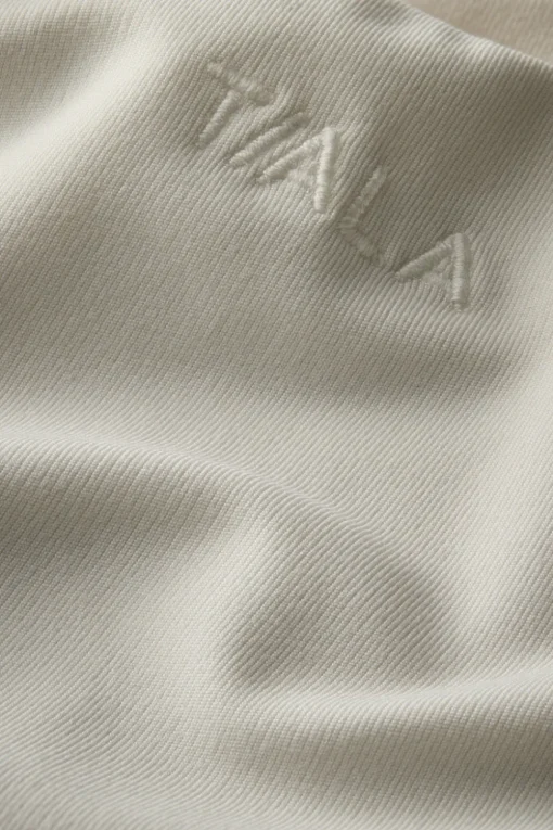 365 Crew Neck Short Sleeve T-Shirt - Vanilla