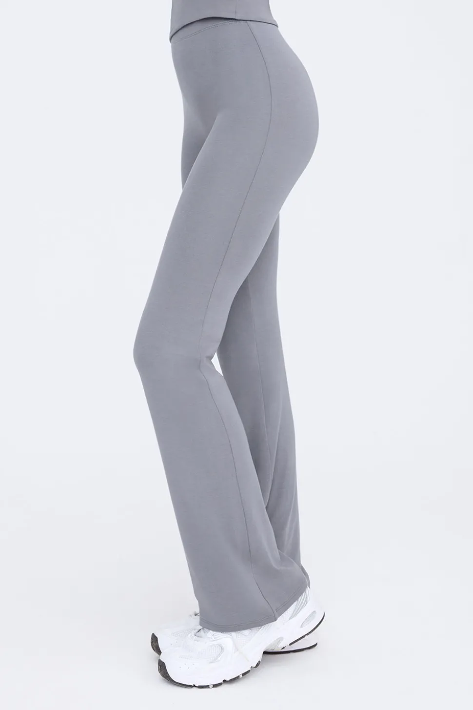 365 Flared Trousers - Storm Grey