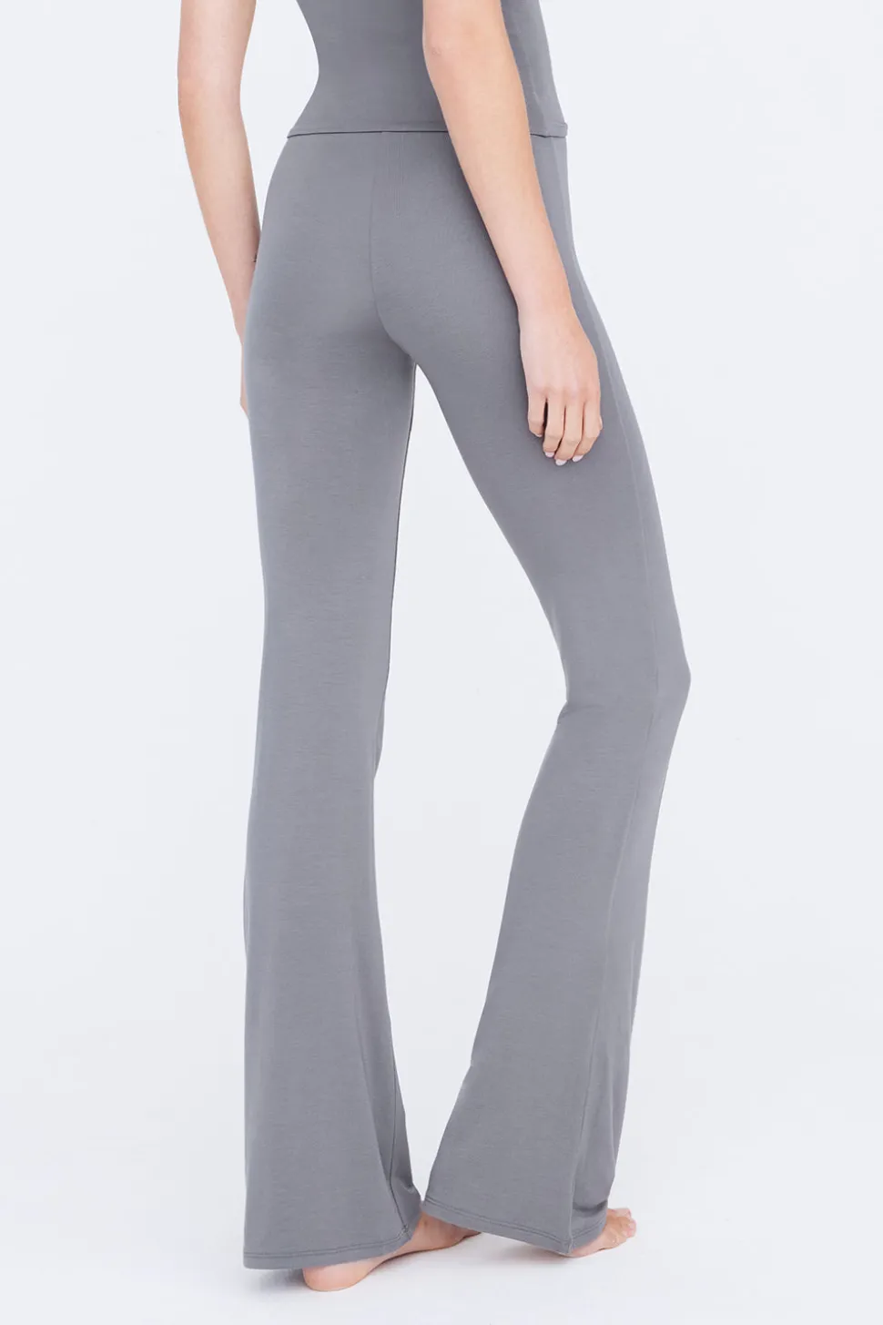 365 Flared Trousers - Storm Grey