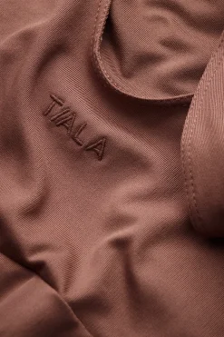 365 Open Back Maxi Dress - Clay