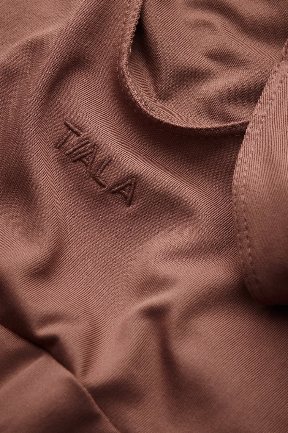 365 Open Back Maxi Dress - Clay