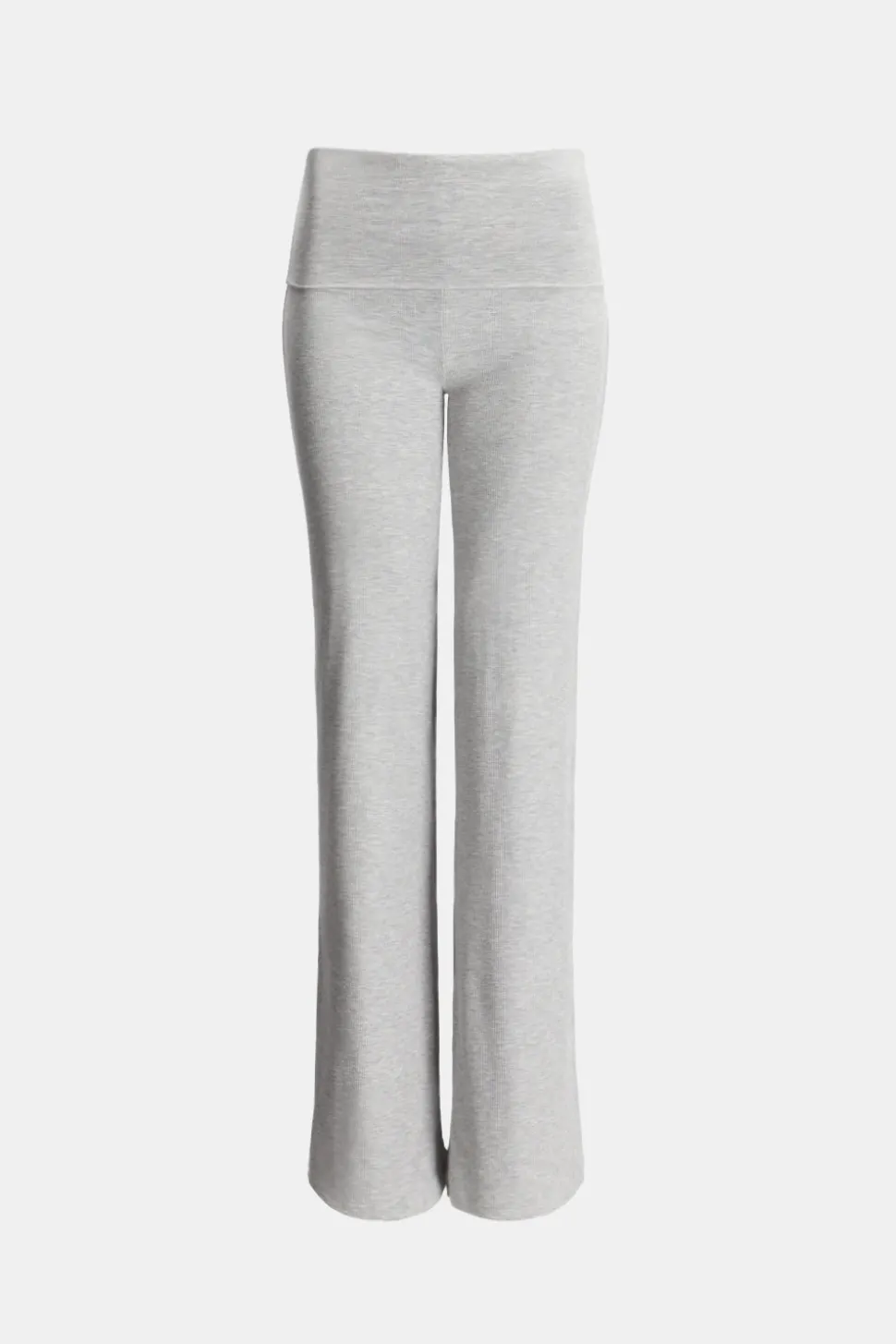 365 Sculpting Lounge Flared Trousers - Grey Marl