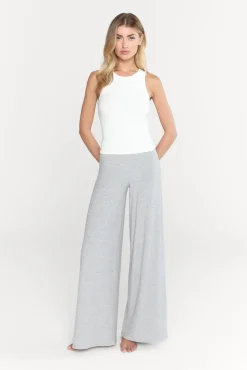 365 Sculpting Lounge Racer Tank - Coconut Milk