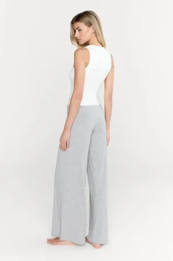 365 Sculpting Lounge Racer Tank - Coconut Milk