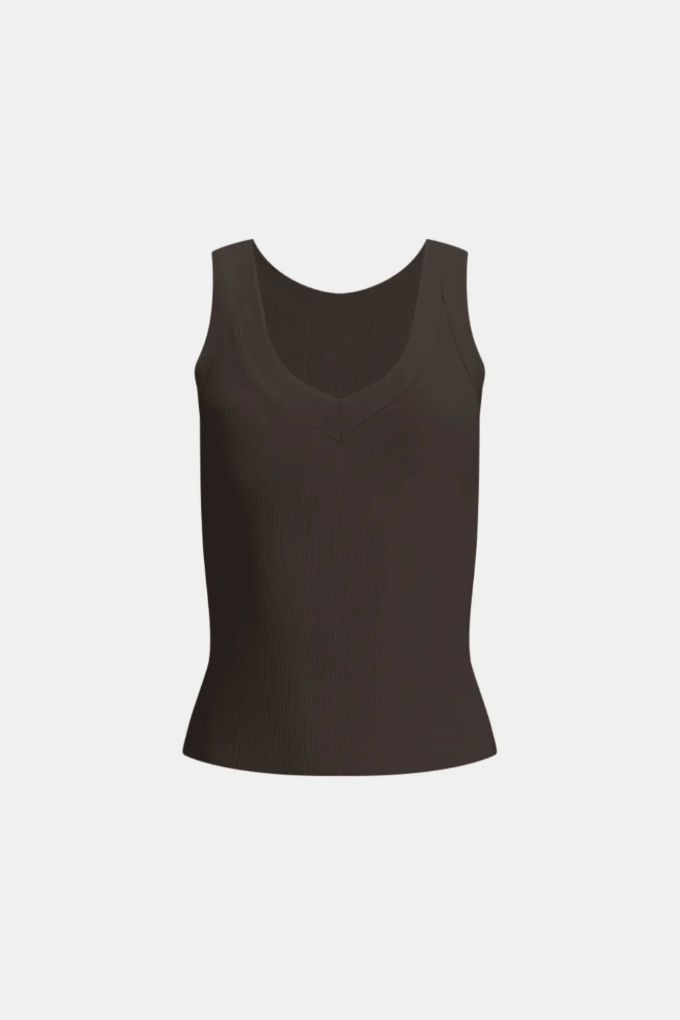 365 Sculpting Lounge Reversible Tank - Espresso