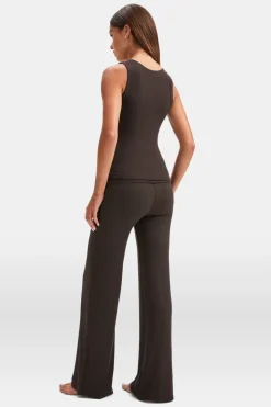 365 Sculpting Lounge Reversible Tank - Espresso