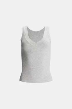 365 Sculpting Lounge Reversible Tank - Grey Marl