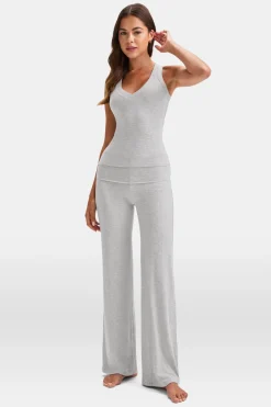 365 Sculpting Lounge Reversible Tank - Grey Marl