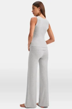 365 Sculpting Lounge Reversible Tank - Grey Marl