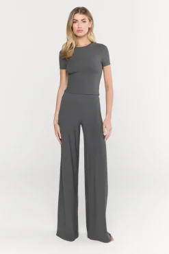 365 Sculpting Lounge Short Sleeve T-Shirt - Dark Olive