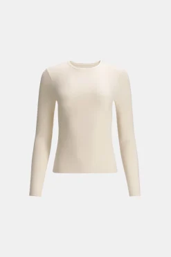 365 Sculpting Lounge Top - Buttermilk
