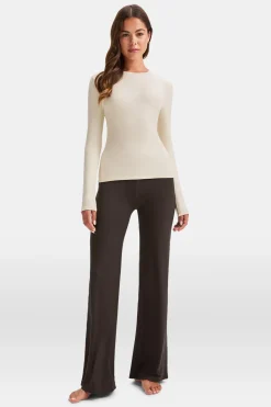 365 Sculpting Lounge Top - Buttermilk