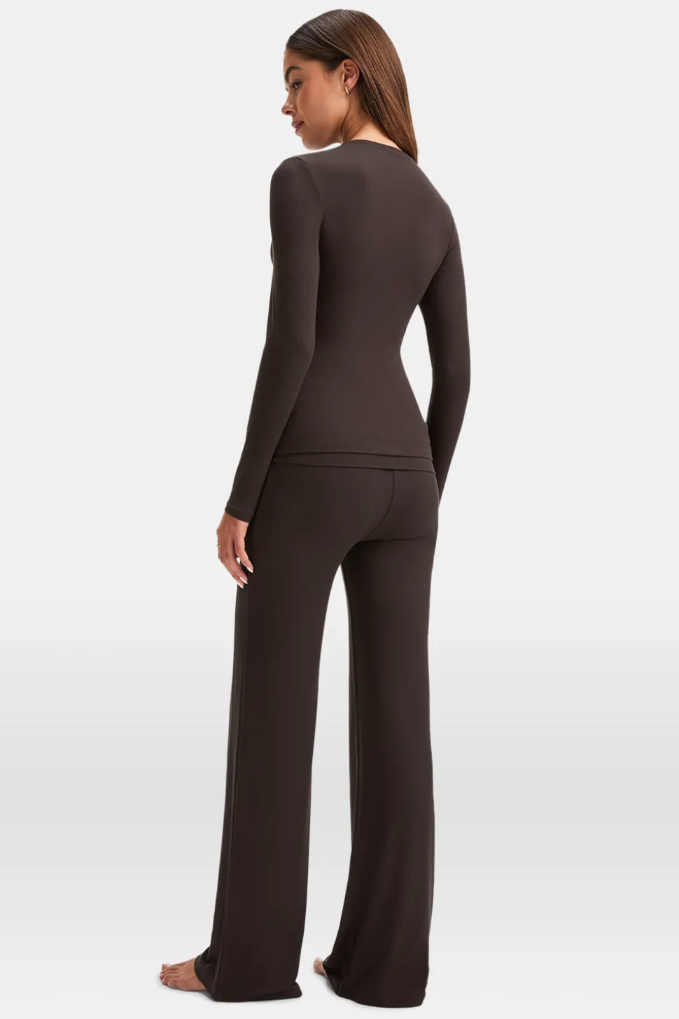 365 Sculpting Lounge Top - Espresso