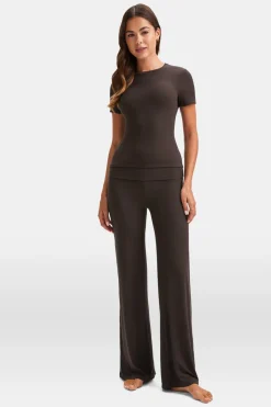 365 Sculpting Lounge T-Shirt - Espresso