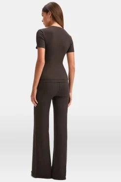 365 Sculpting Lounge T-Shirt - Espresso