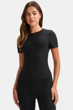 365 Sculpting Lounge T-Shirt - Shadow Black
