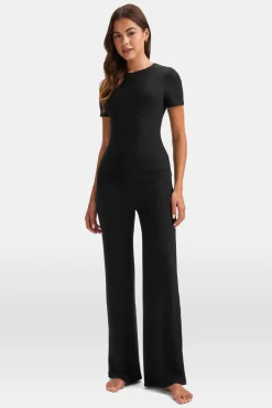 365 Sculpting Lounge T-Shirt - Shadow Black