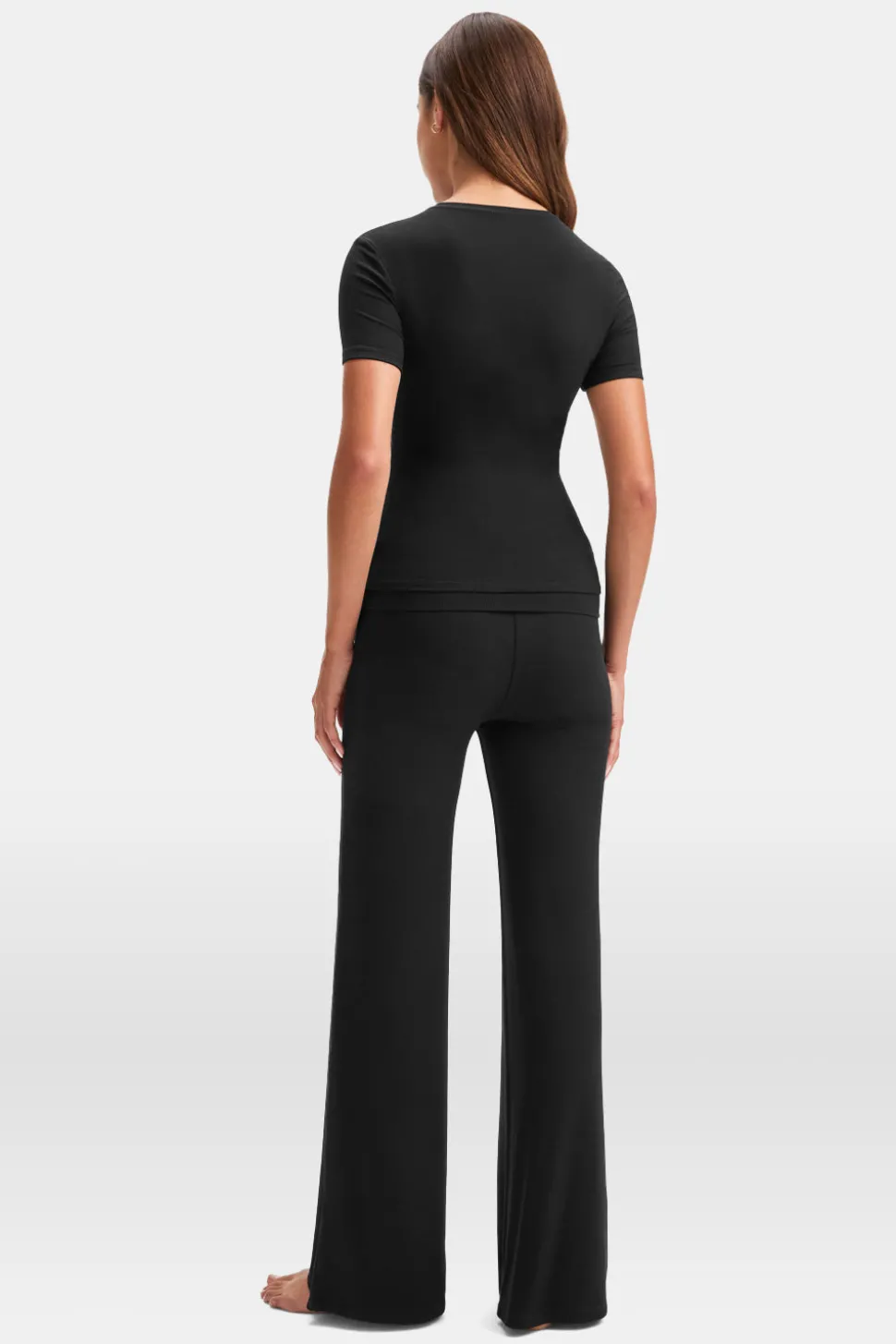 365 Sculpting Lounge T-Shirt - Shadow Black