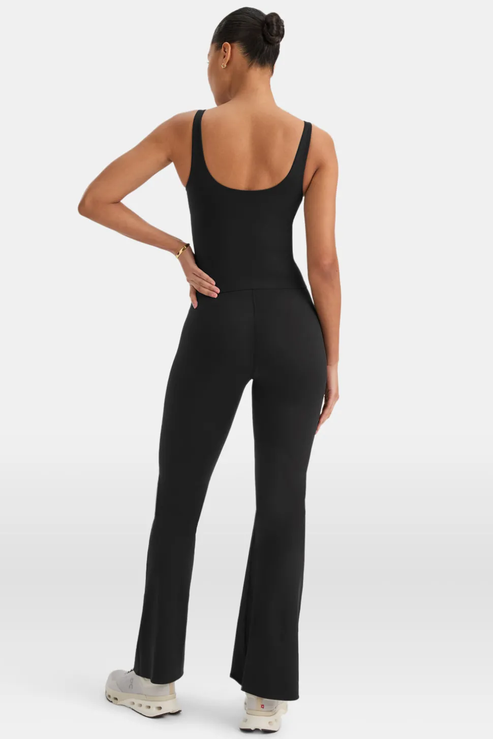 AirForm Flared Legging - Black