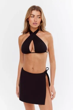 Cairo Multiway Bikini Top - Black