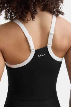 DayFlex Active Dress - Shadow Black & Ivory