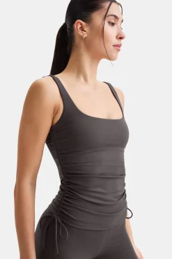 DayFlex Adjustable Side Tie Vest - Cool Espresso