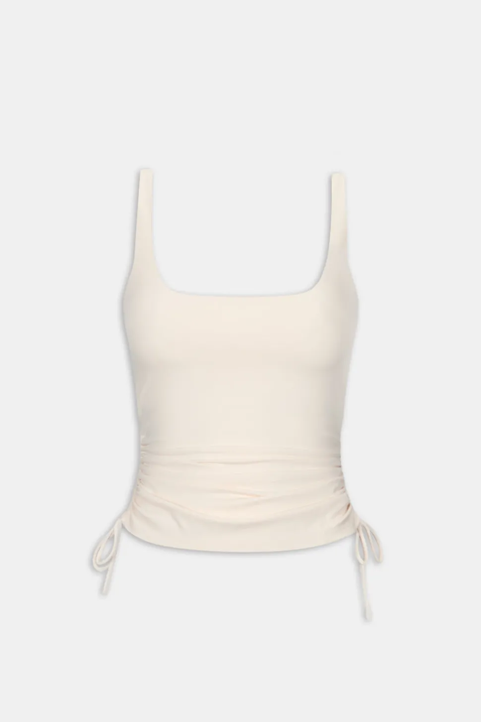 DayFlex Adjustable Side Tie Vest - Buttermilk