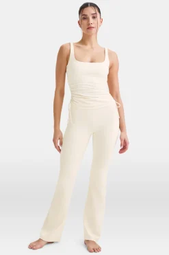 DayFlex Adjustable Side Tie Vest - Buttermilk