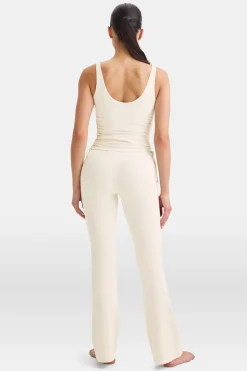 DayFlex Adjustable Side Tie Vest - Buttermilk