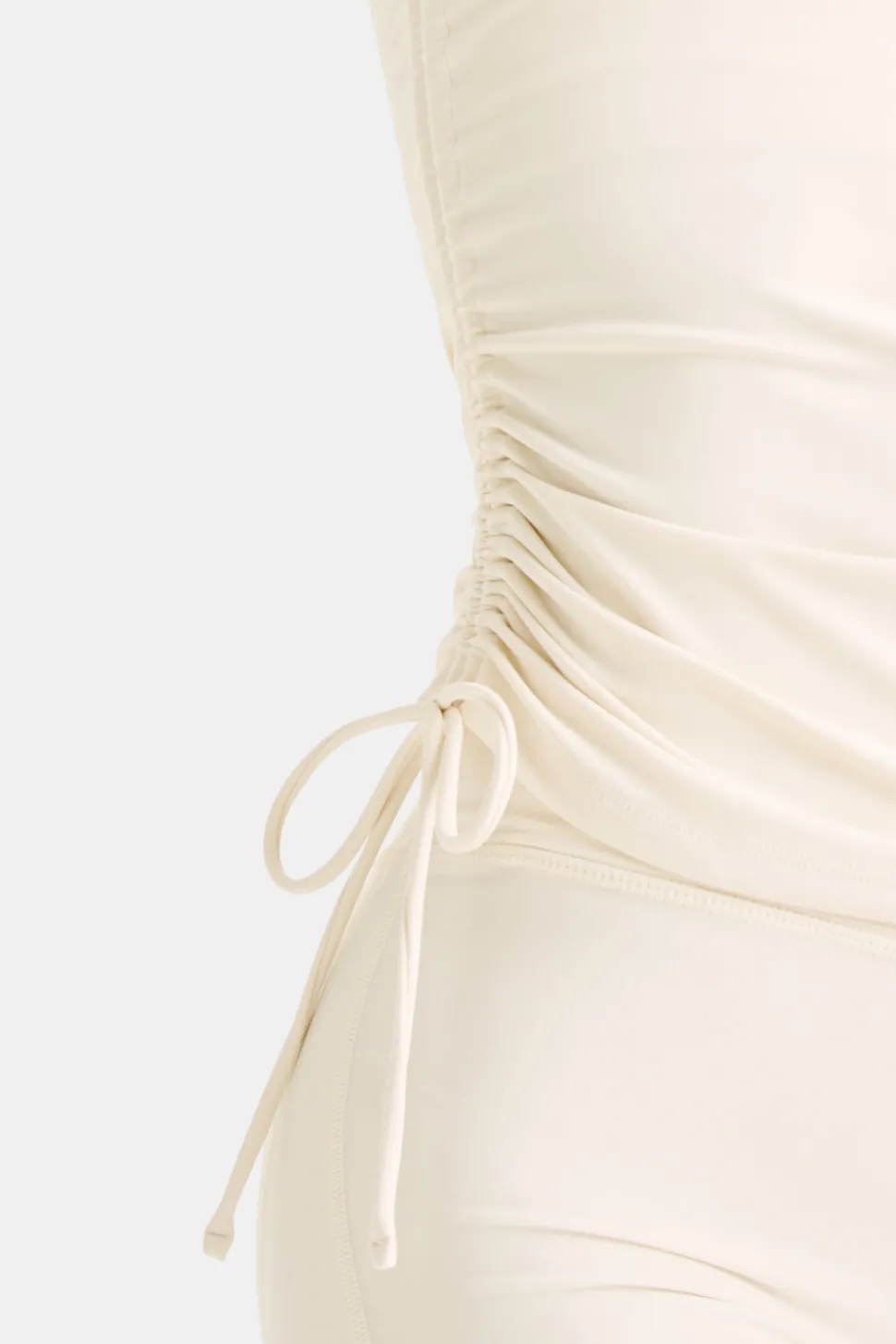 DayFlex Adjustable Side Tie Vest - Buttermilk