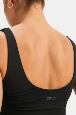 DayFlex Adjustable Side Tie Vest - Shadow Black