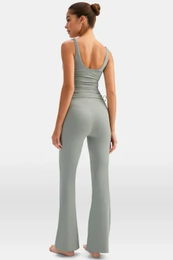 DayFlex Adjustable Side Tie Vest - Soft Sage