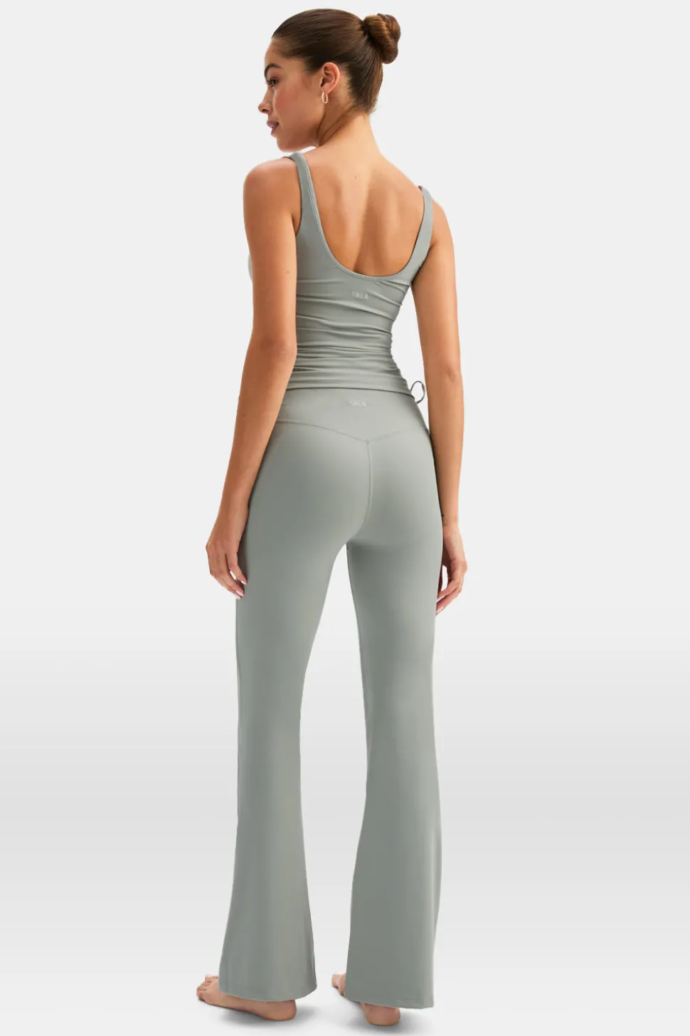 DayFlex Adjustable Side Tie Vest - Soft Sage