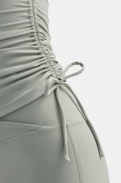 DayFlex Adjustable Side Tie Vest - Soft Sage