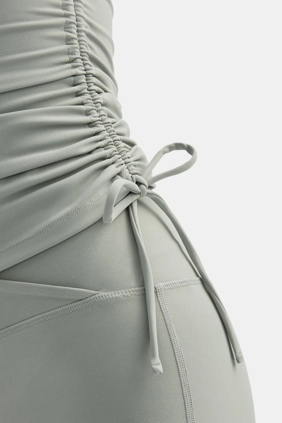 DayFlex Adjustable Side Tie Vest - Soft Sage