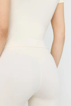 DayFlex Built-In Support Essential T-Shirt - Buttermilk