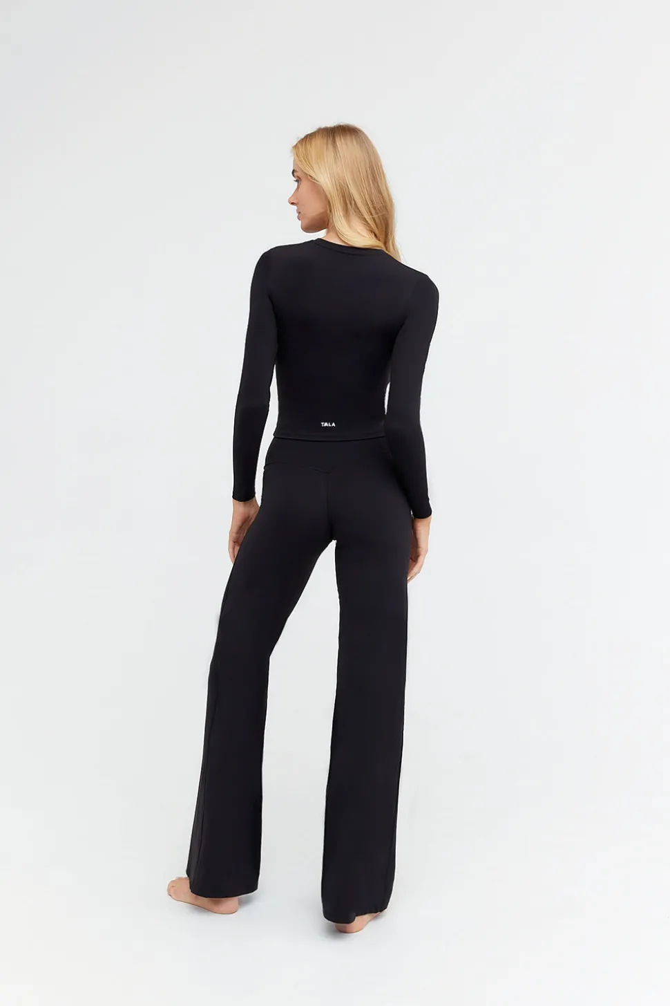 DayFlex Essential Long Sleeve Top - Shadow Black