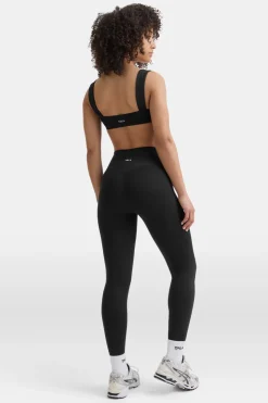 DayFlex High Waisted Legging - Shadow Black