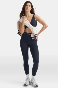 DayFlex Logo Waistband Legging - Midnight Navy