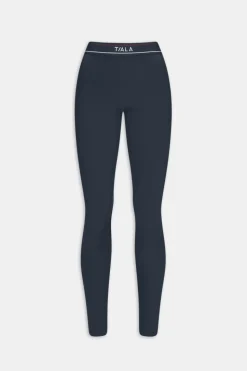 DayFlex Logo Waistband Legging - Midnight Navy